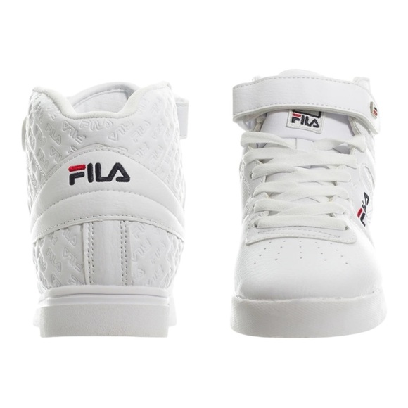WOMEN'S FILA VULC 13 MID-TOP SNEAKERS Size 7 NWOB - Picture 4 of 6